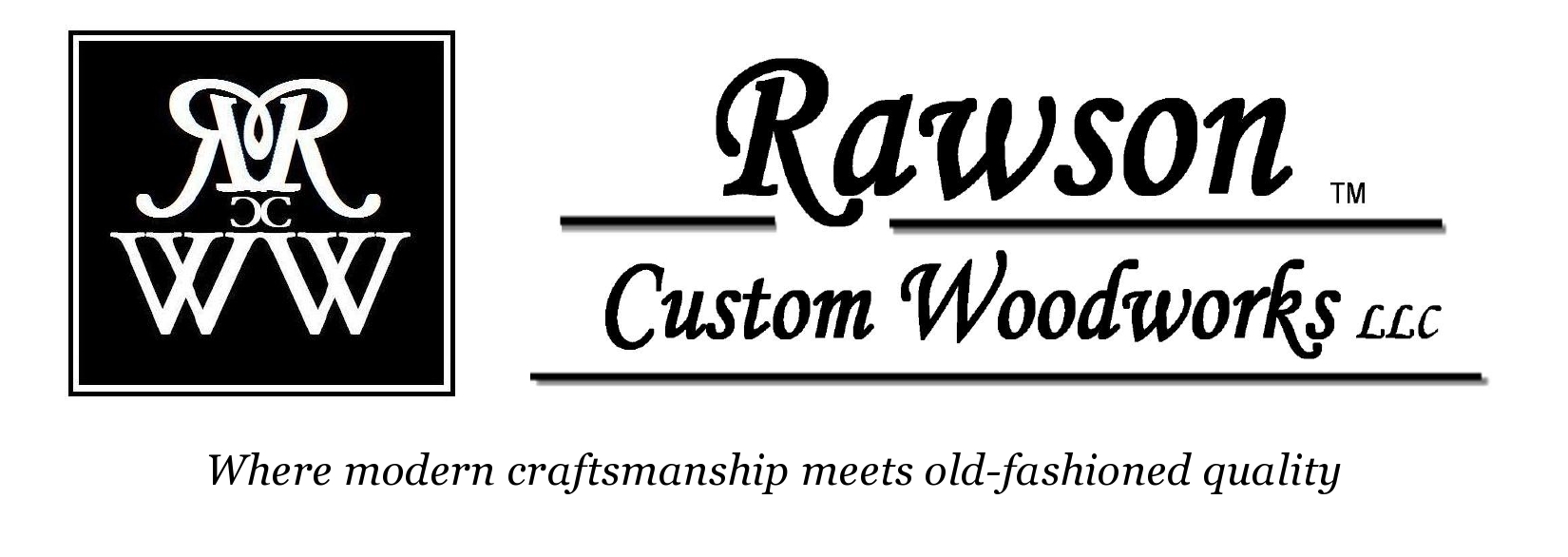 Rawson Custom Woodworks, LLC banner logo